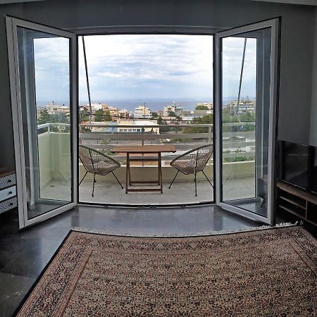 Panoramic Apartment Híosz Kültér fotó