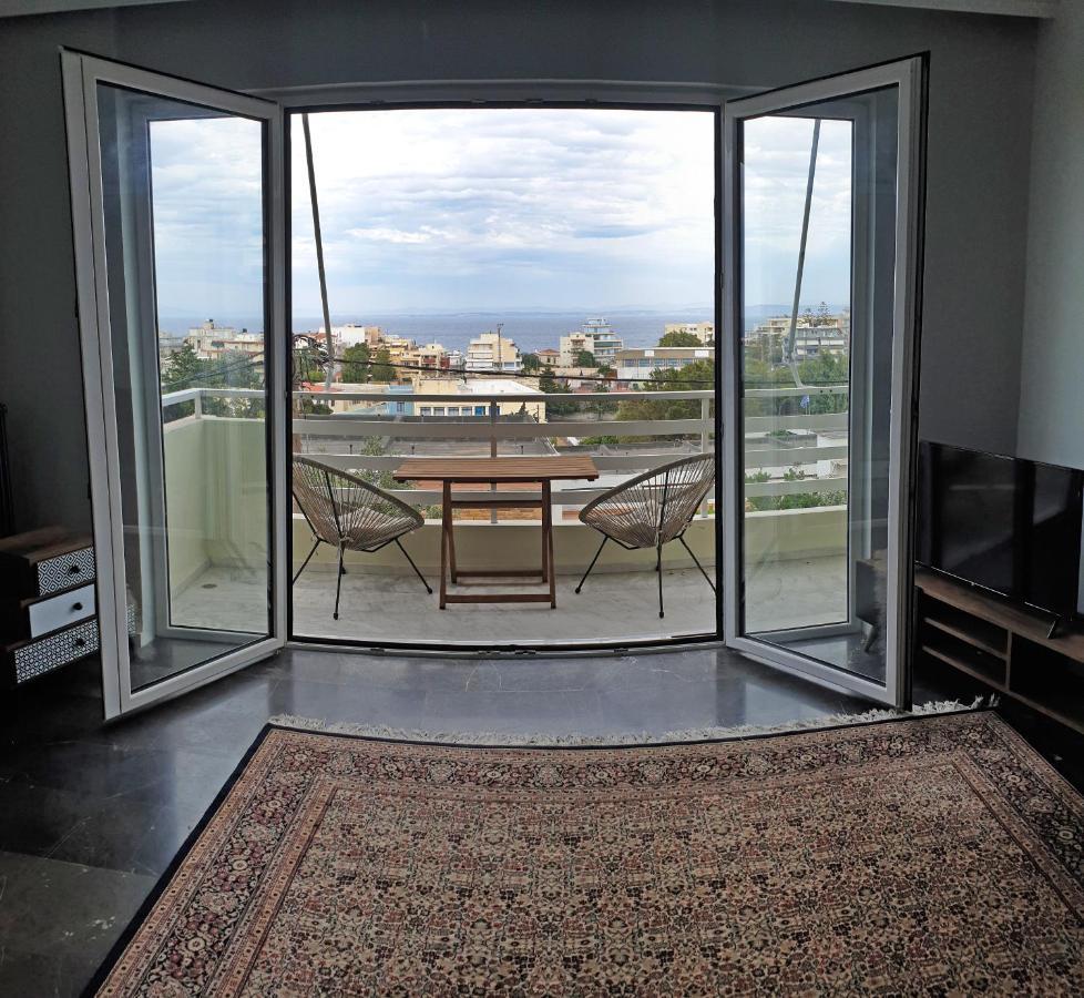 Panoramic Apartment Híosz Kültér fotó