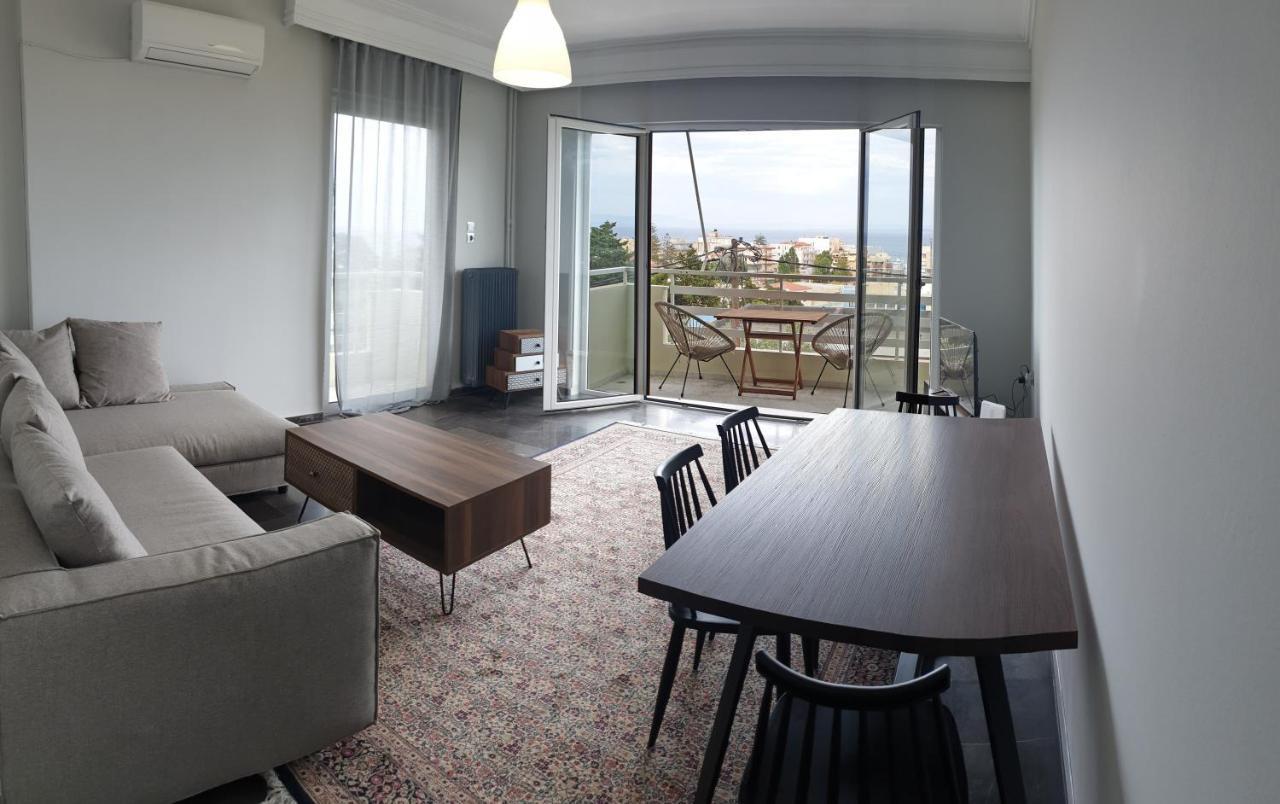 Panoramic Apartment Híosz Kültér fotó